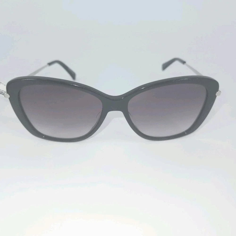 Longchamp Black Gray Gradient Butterfly Ladies Sunglasses 0018 56 LO616SL Case N